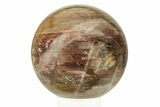Captivating, Polished Hematoid Quartz Sphere - Special Price #219738-2